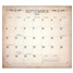 Land of Blessings 2026 Wall Calendar WCA101396